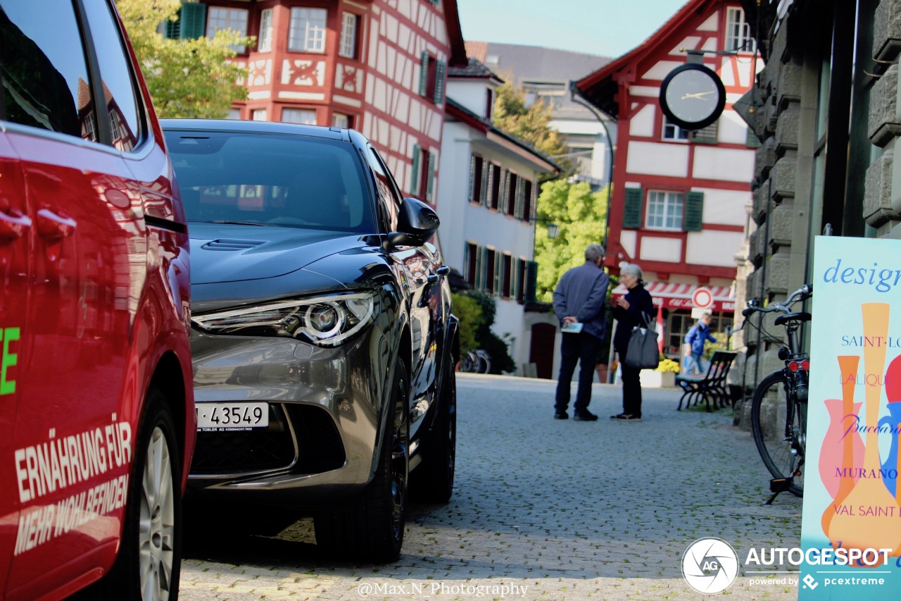 Alfa Romeo Stelvio Quadrifoglio