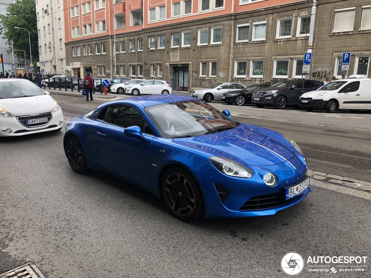 Alpine A110 Légende