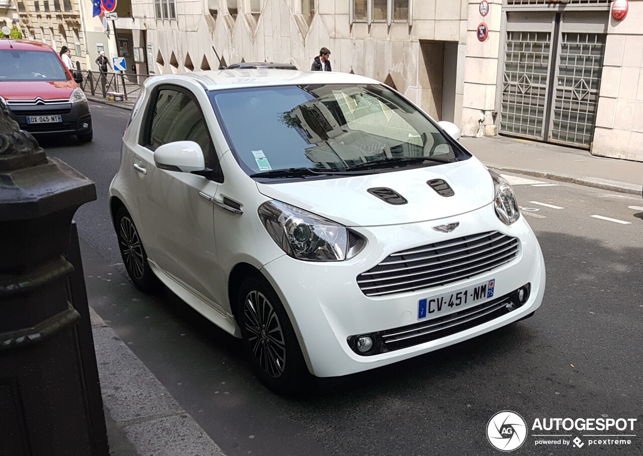 Aston Martin Cygnet