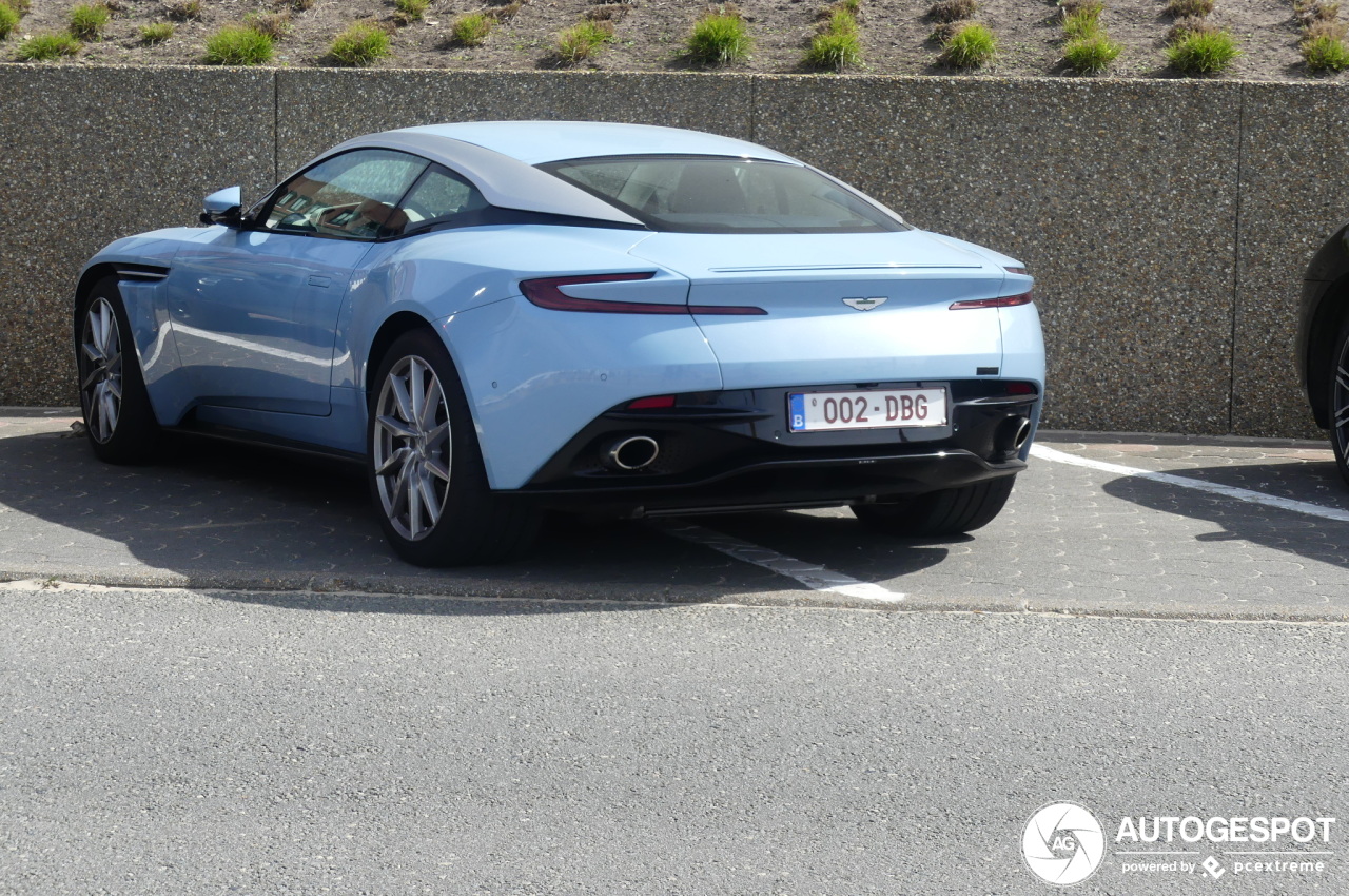 Aston Martin DB11 Launch Edition