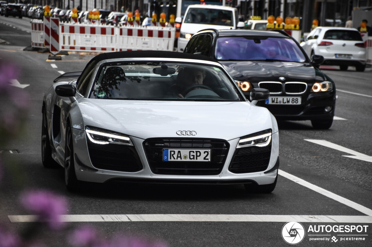 Audi R8 V10 Spyder Sport