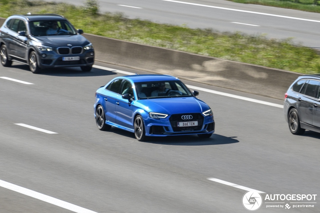 Audi RS3 Sedan 8V