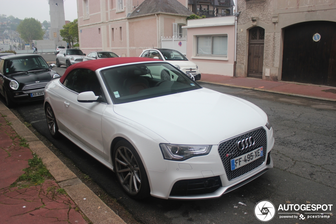 Audi RS5 Cabriolet B8