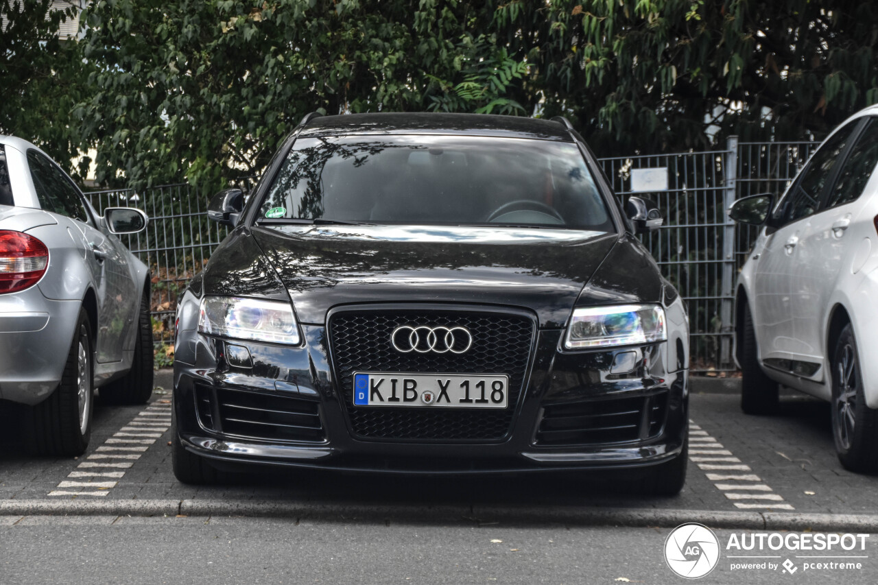 Audi RS6 Avant C6