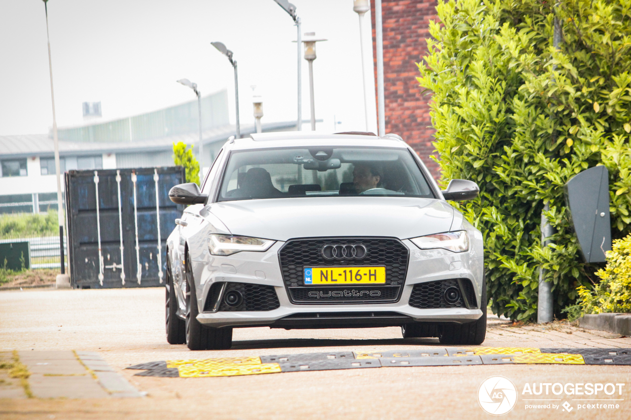 Audi RS6 Avant C7 2015