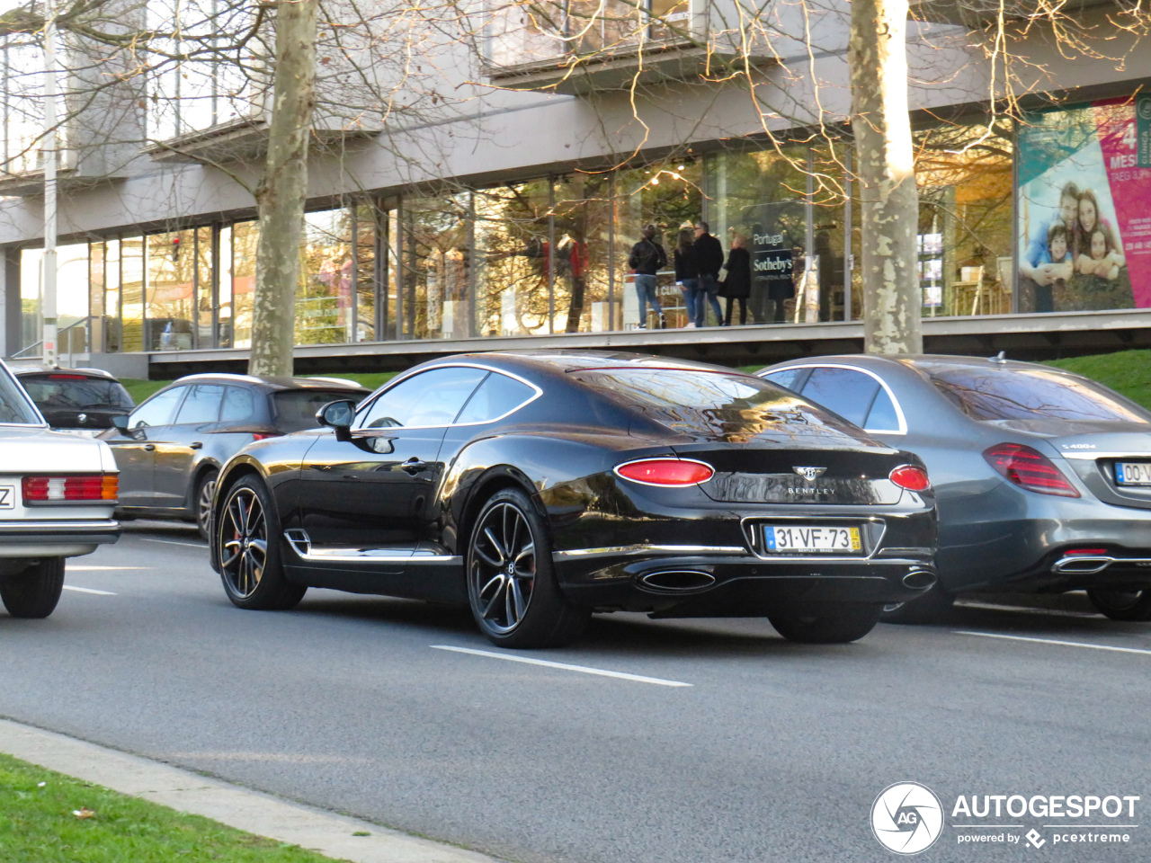 Bentley Continental GT 2018