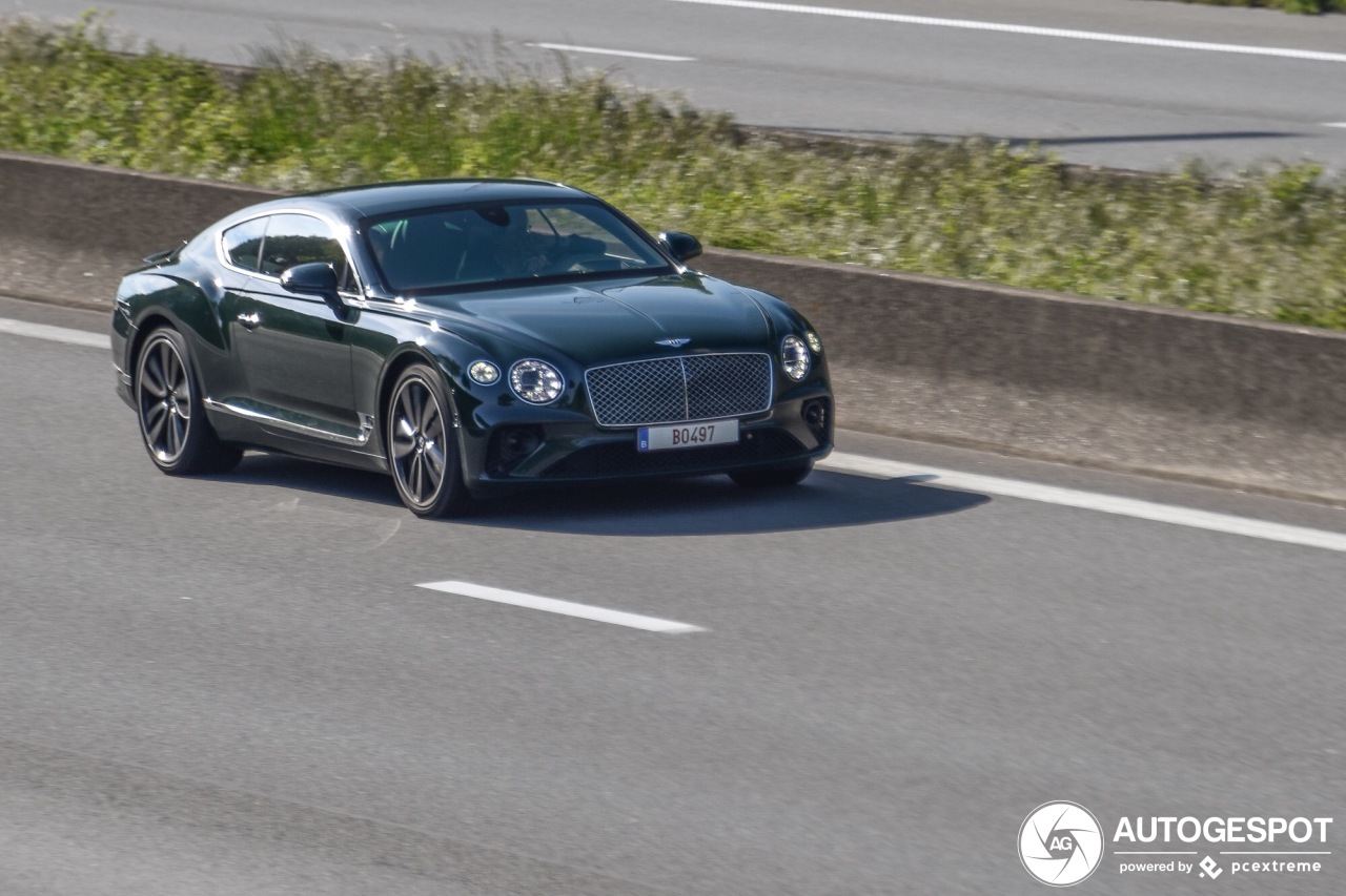 Bentley Continental GT 2018