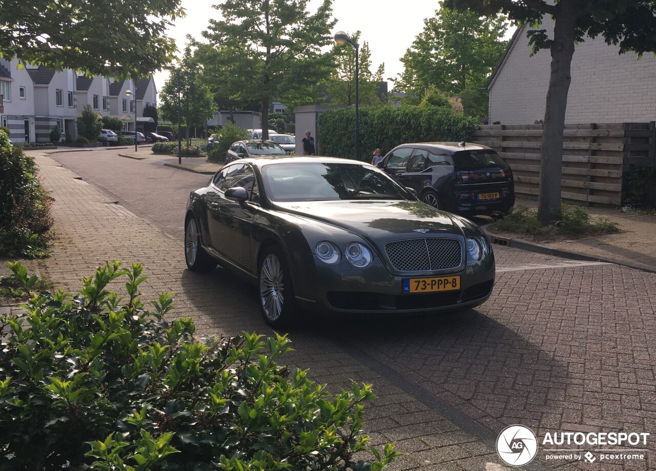 Bentley Continental GT