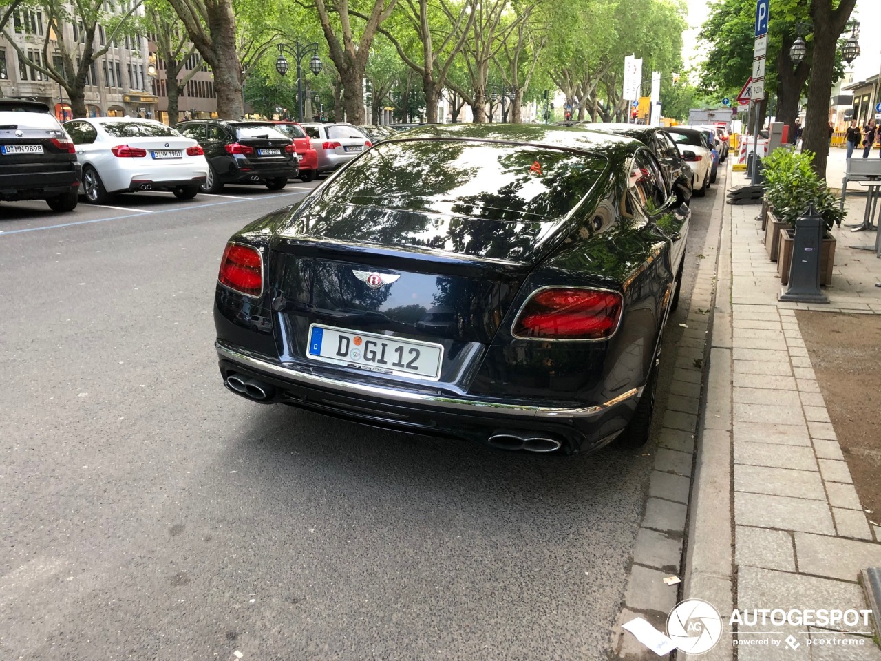 Bentley Continental GT V8 S 2016