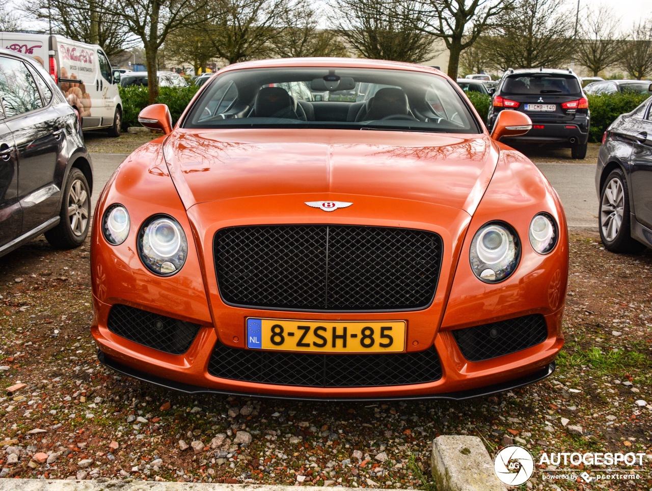 Bentley Continental GT V8 S Concours Series Black