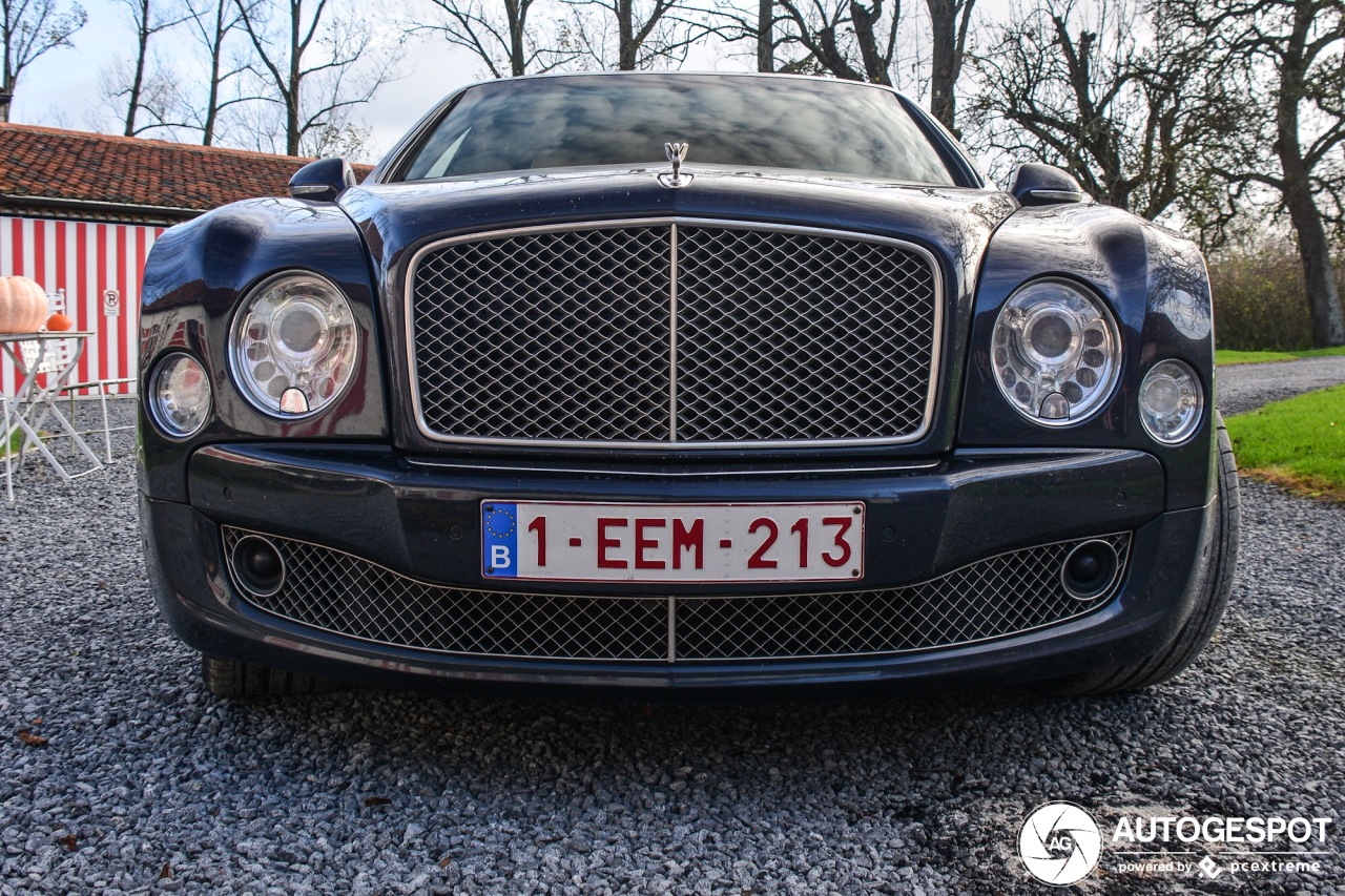 Bentley Mulsanne 2009