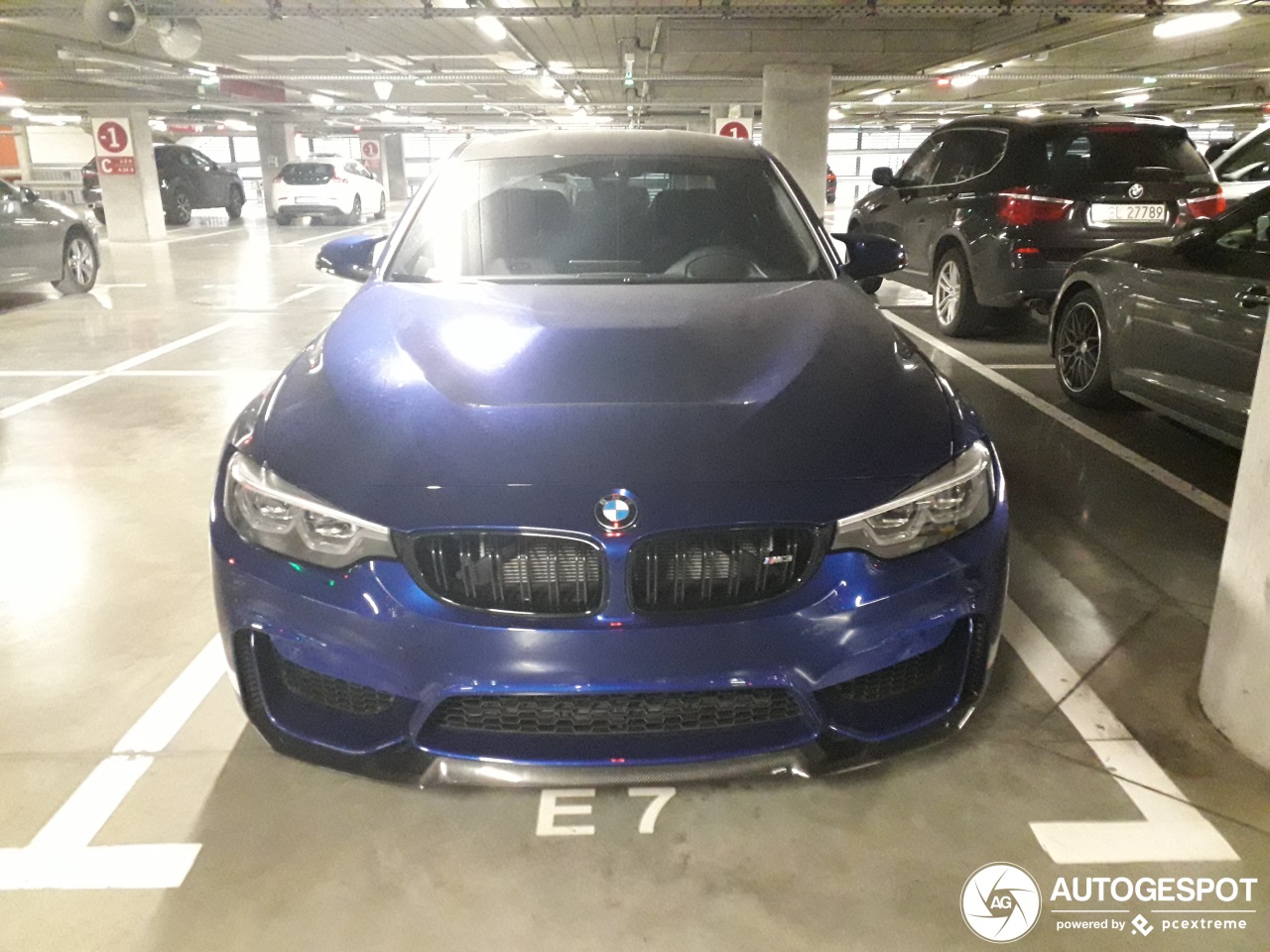 BMW M3 F80 CS