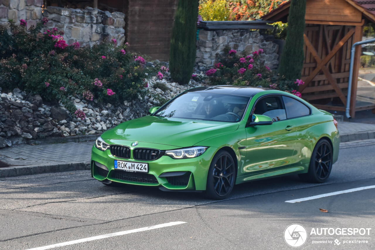 BMW M4 F82 Coupé