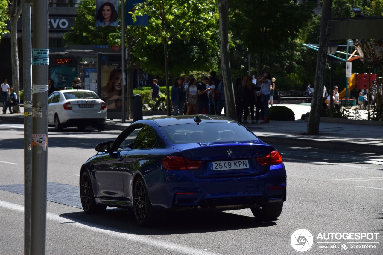 BMW M4 F82 Coupé