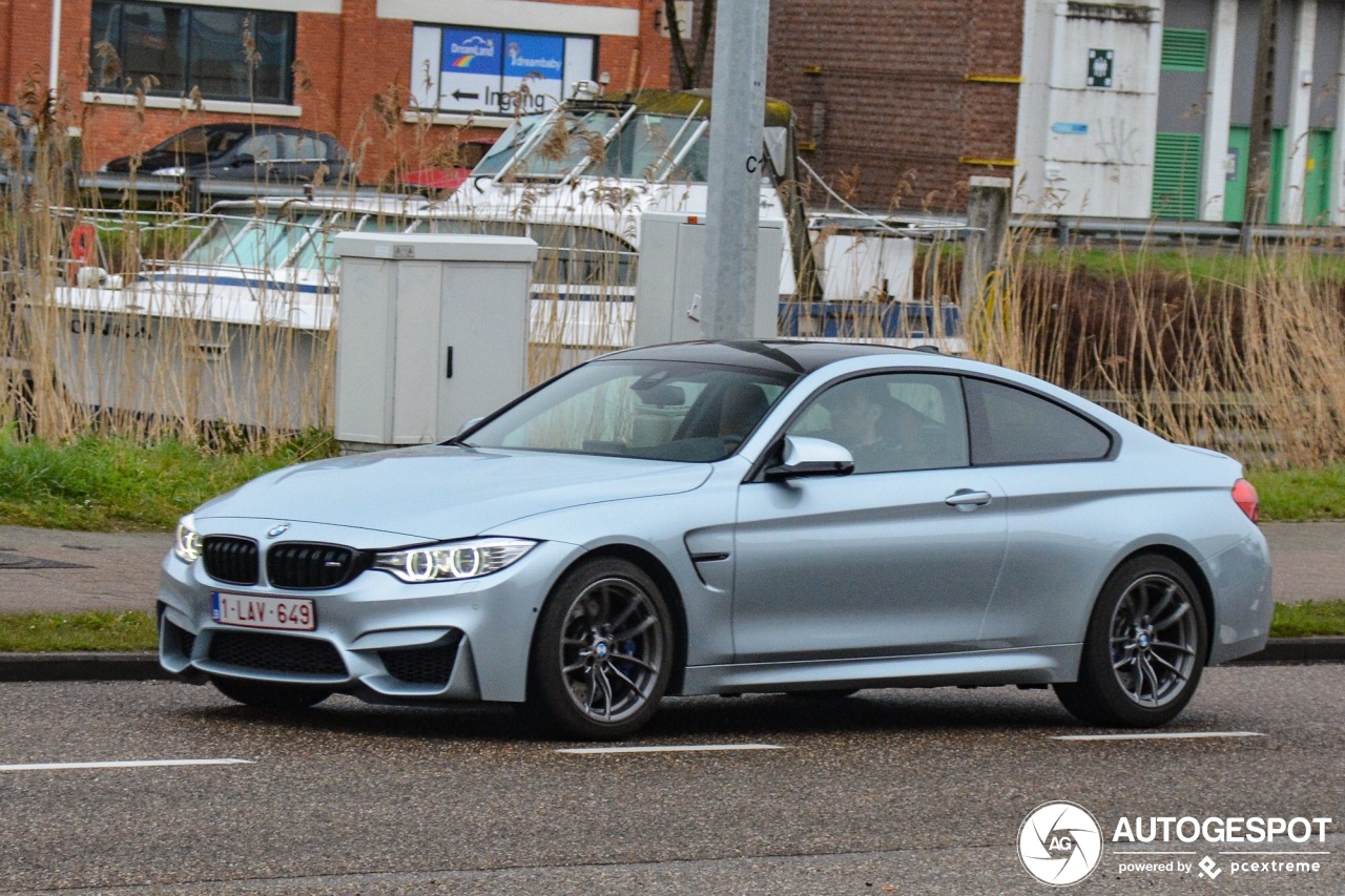 BMW M4 F82 Coupé