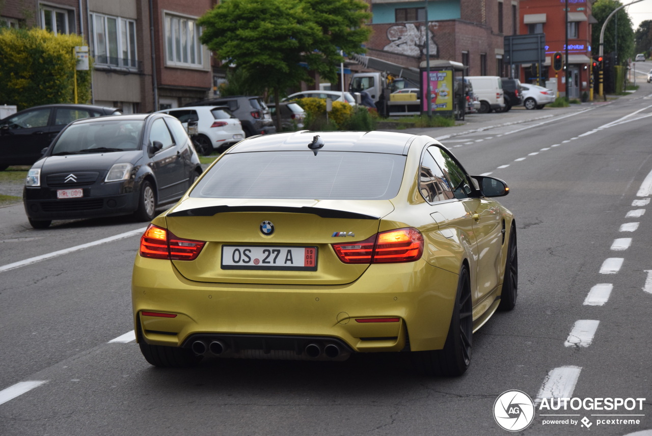 BMW M4 F82 Coupé