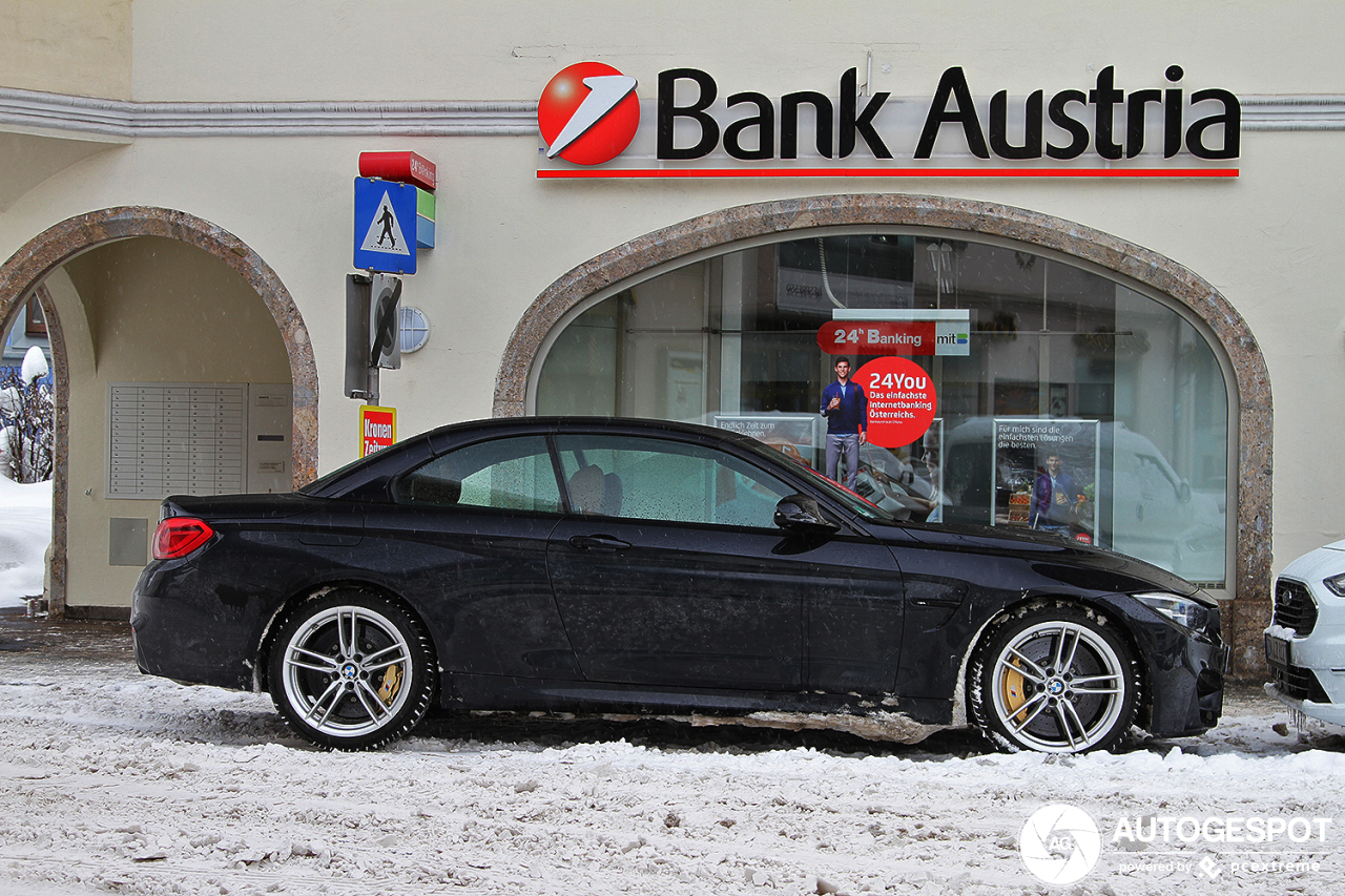 BMW M4 F83 Convertible