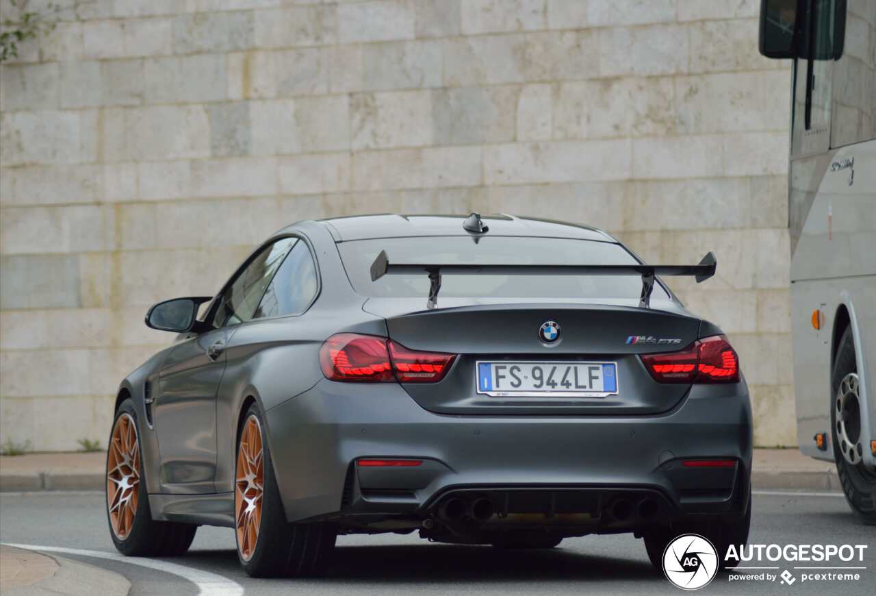 BMW M4 GTS