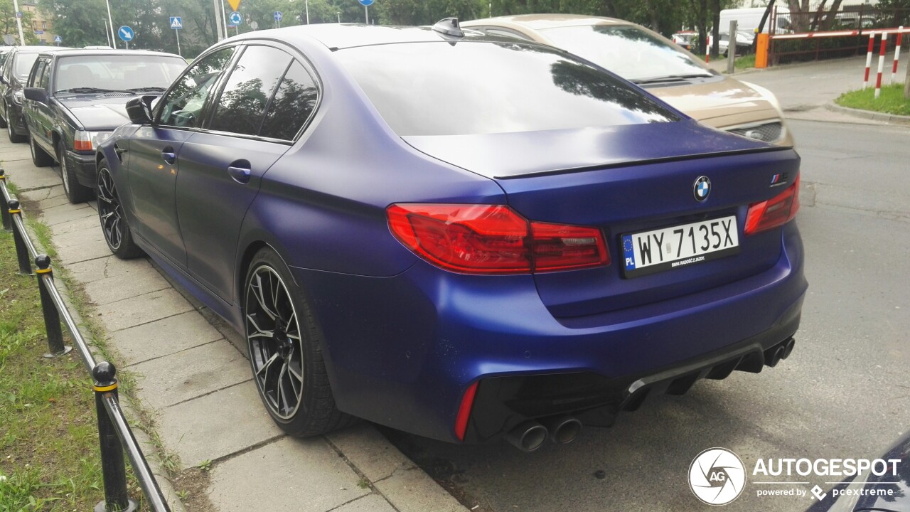 BMW M5 F90 Competition