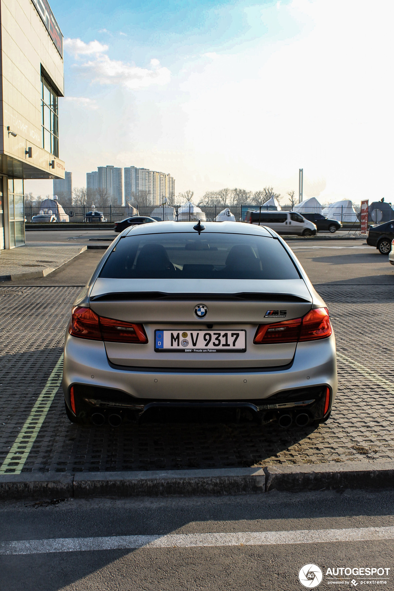 BMW M5 F90 Competition