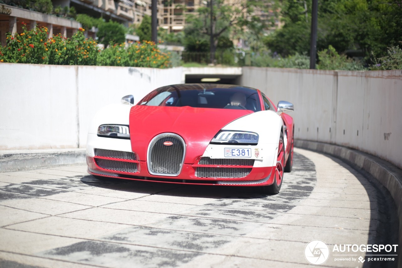 Bugatti Veyron 16.4 Grand Sport Vitesse