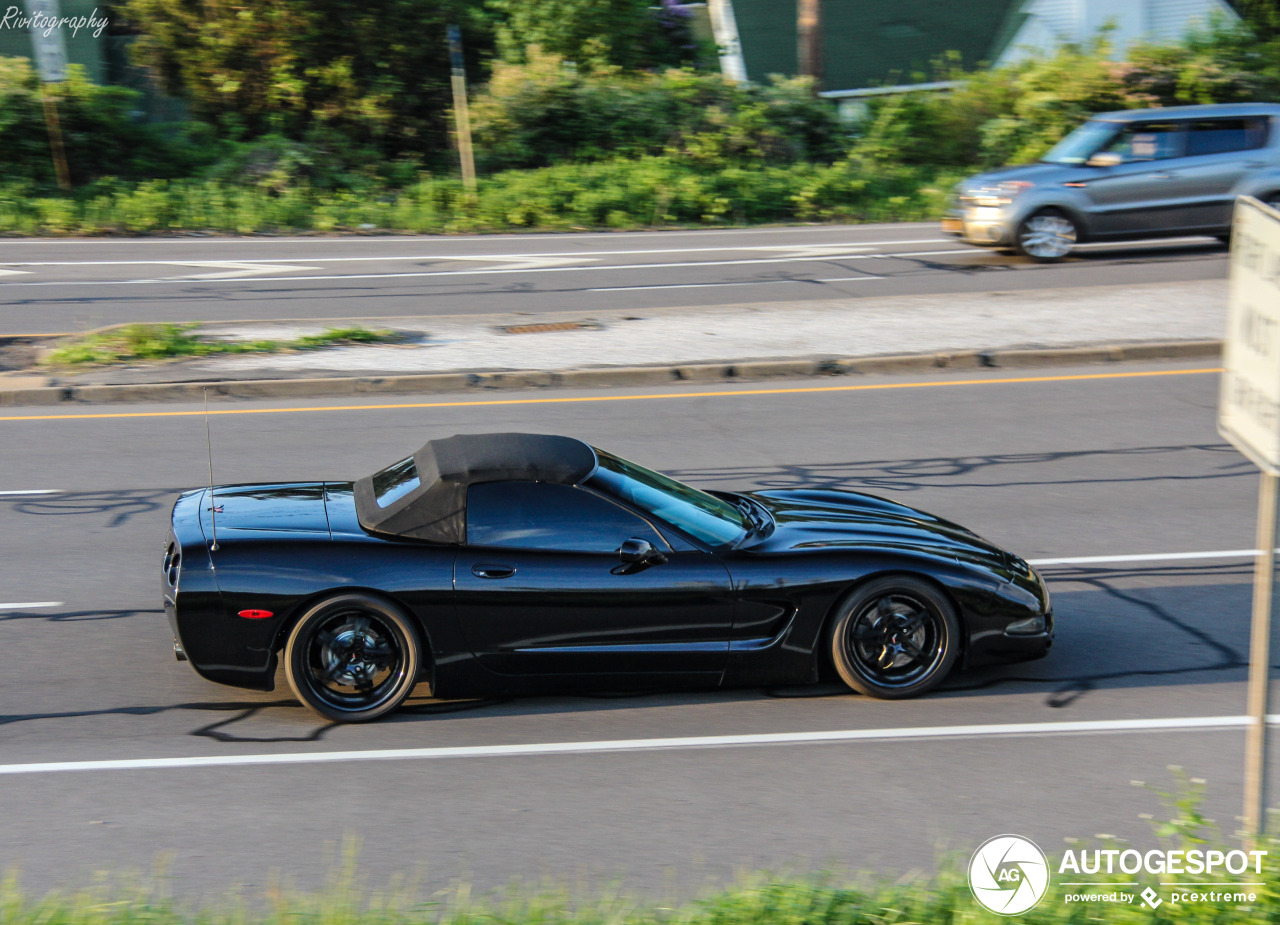 Chevrolet Corvette C5 Convertible