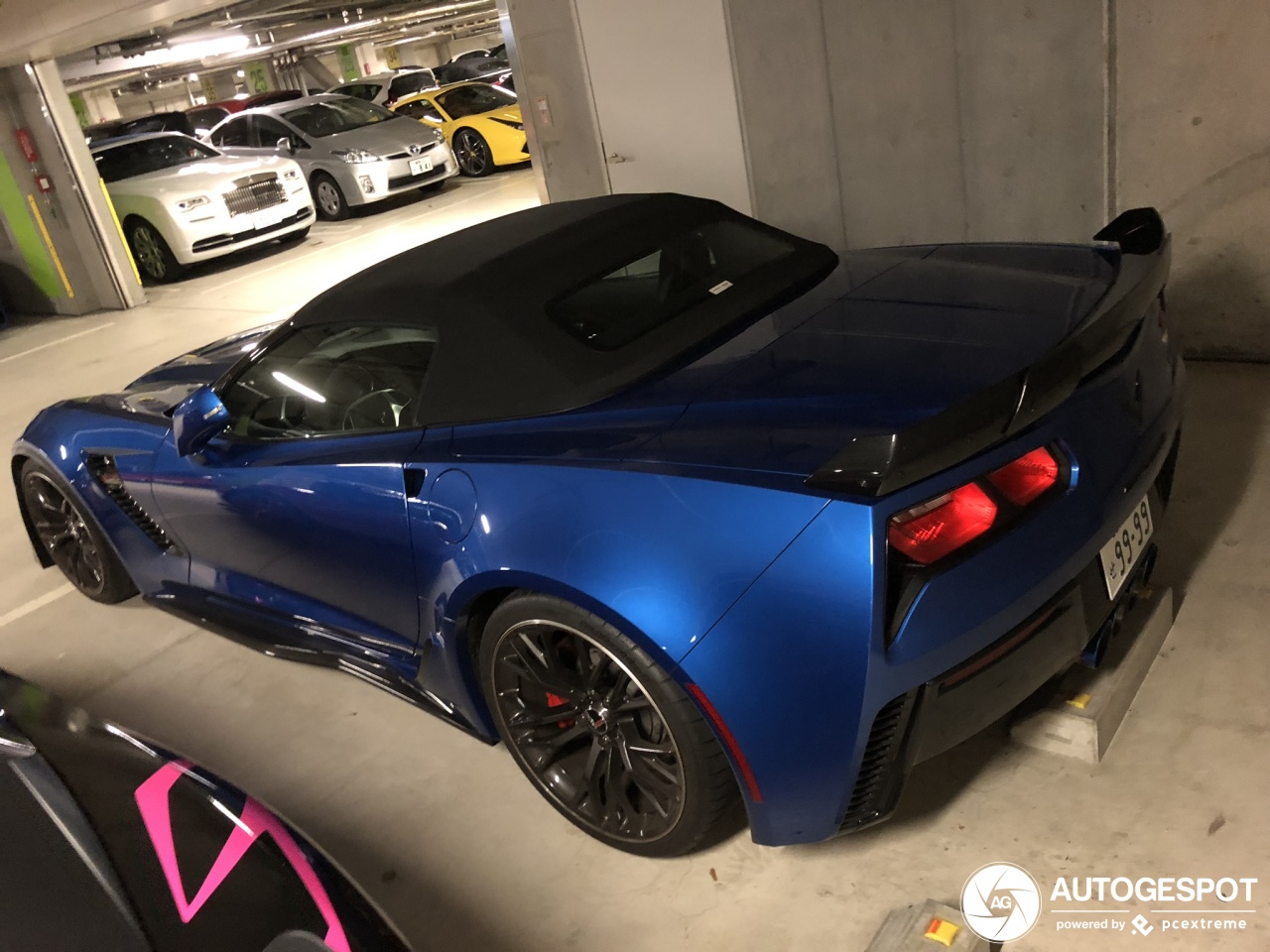 Chevrolet Corvette C7 Z06 Convertible