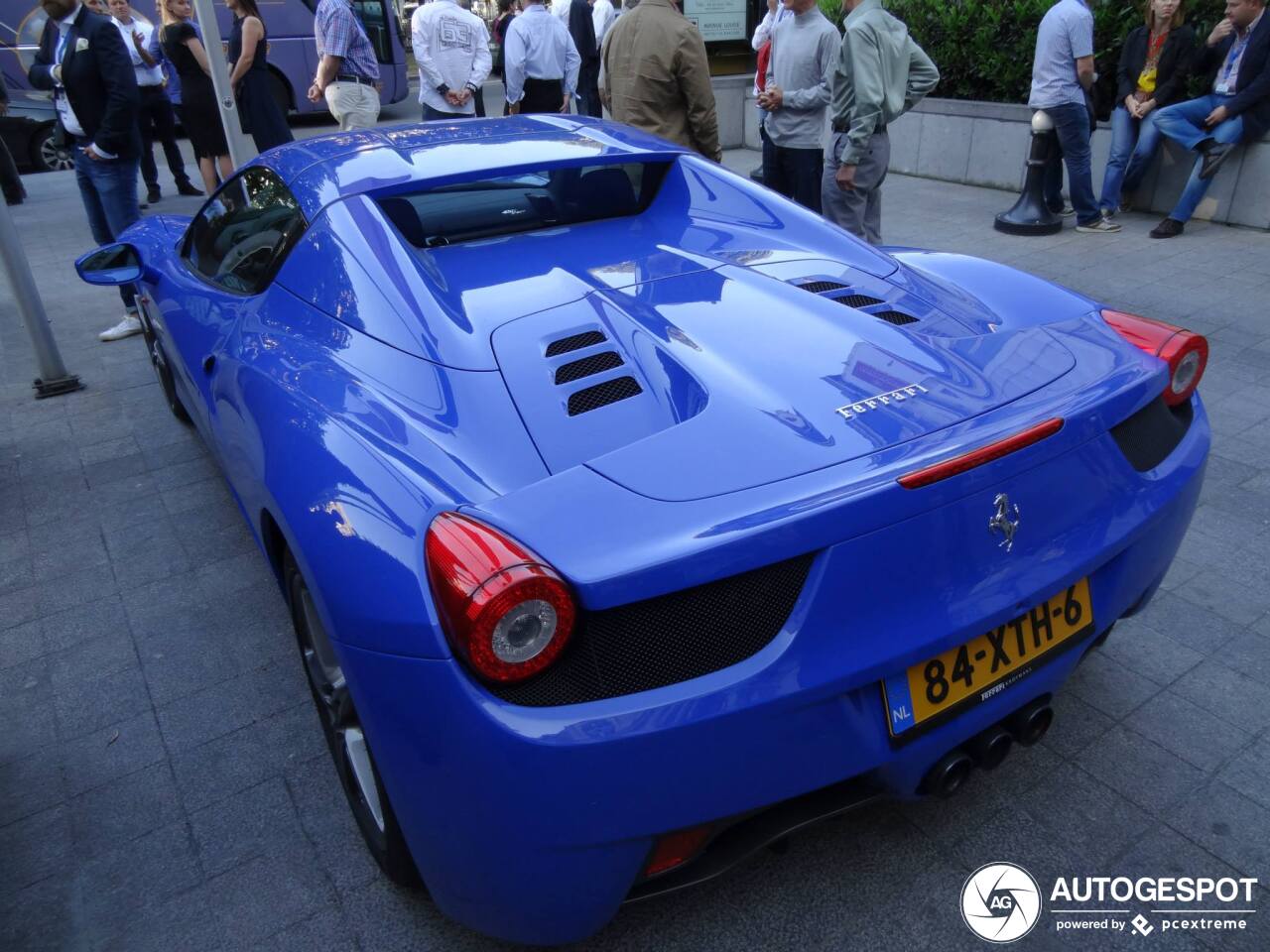 Ferrari 458 Spider