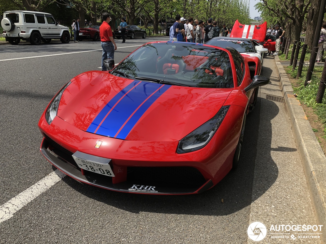 Ferrari 488 Spider