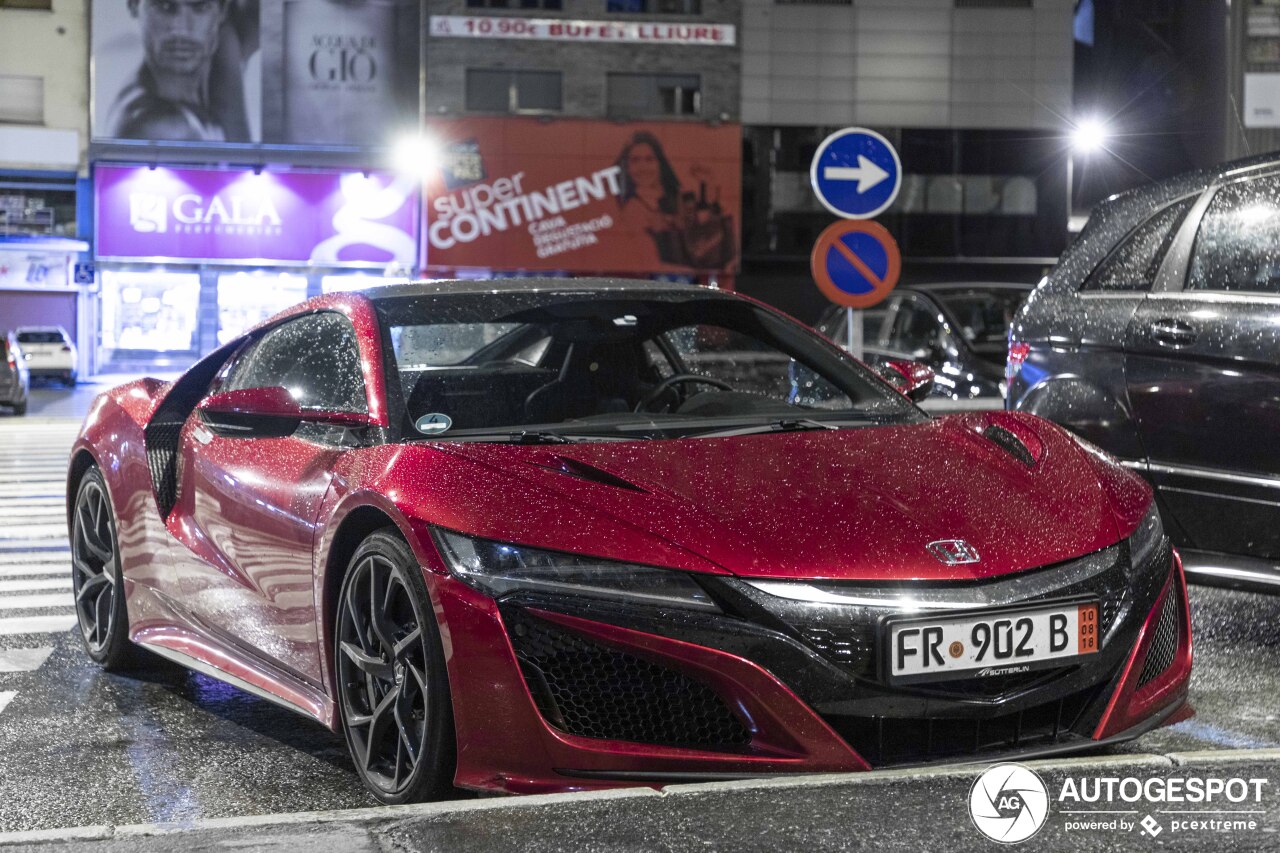 Honda NSX 2016