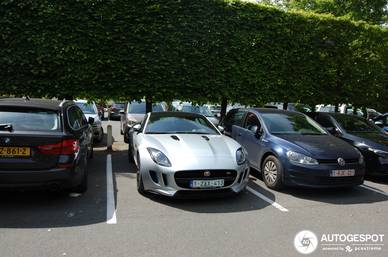 Jaguar F-TYPE S Coupé