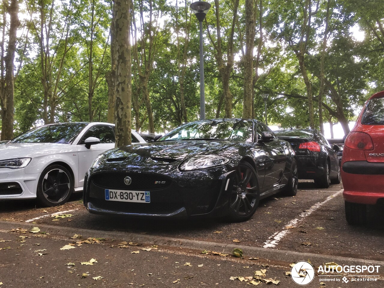 Jaguar XKR-S 2012