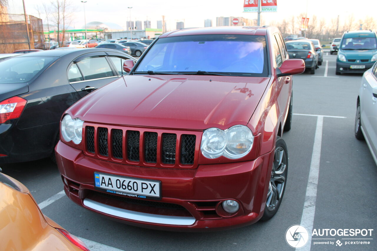 Jeep Grand Cherokee SRT-8 2005