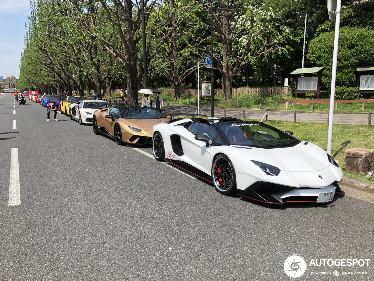 Lamborghini Aventador LP750-4 SuperVeloce Roadster