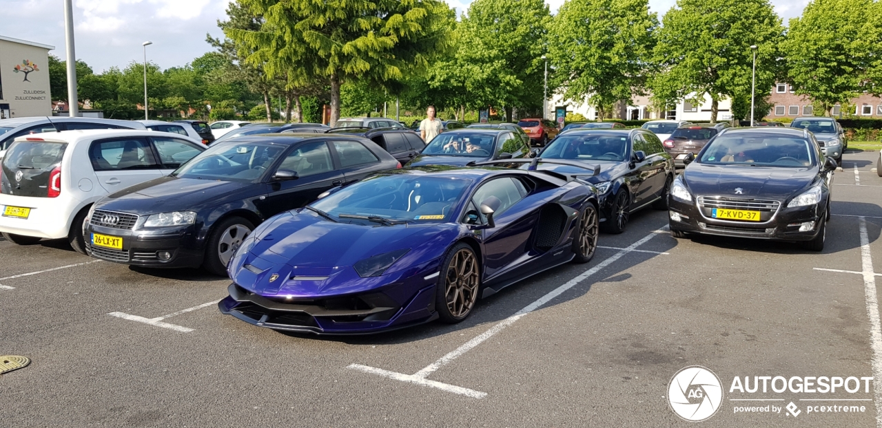 Lamborghini Aventador LP770-4 SVJ