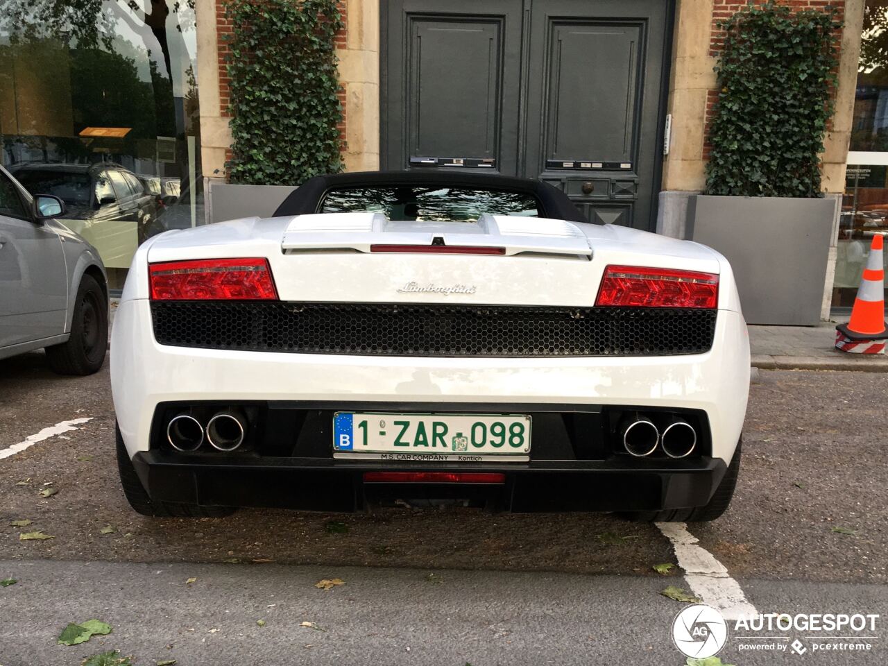 Lamborghini Gallardo LP560-4 Spyder