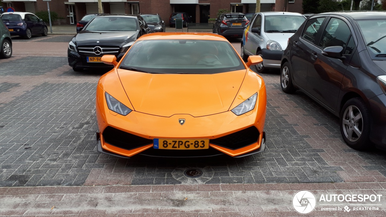 Lamborghini Huracán LP610-4