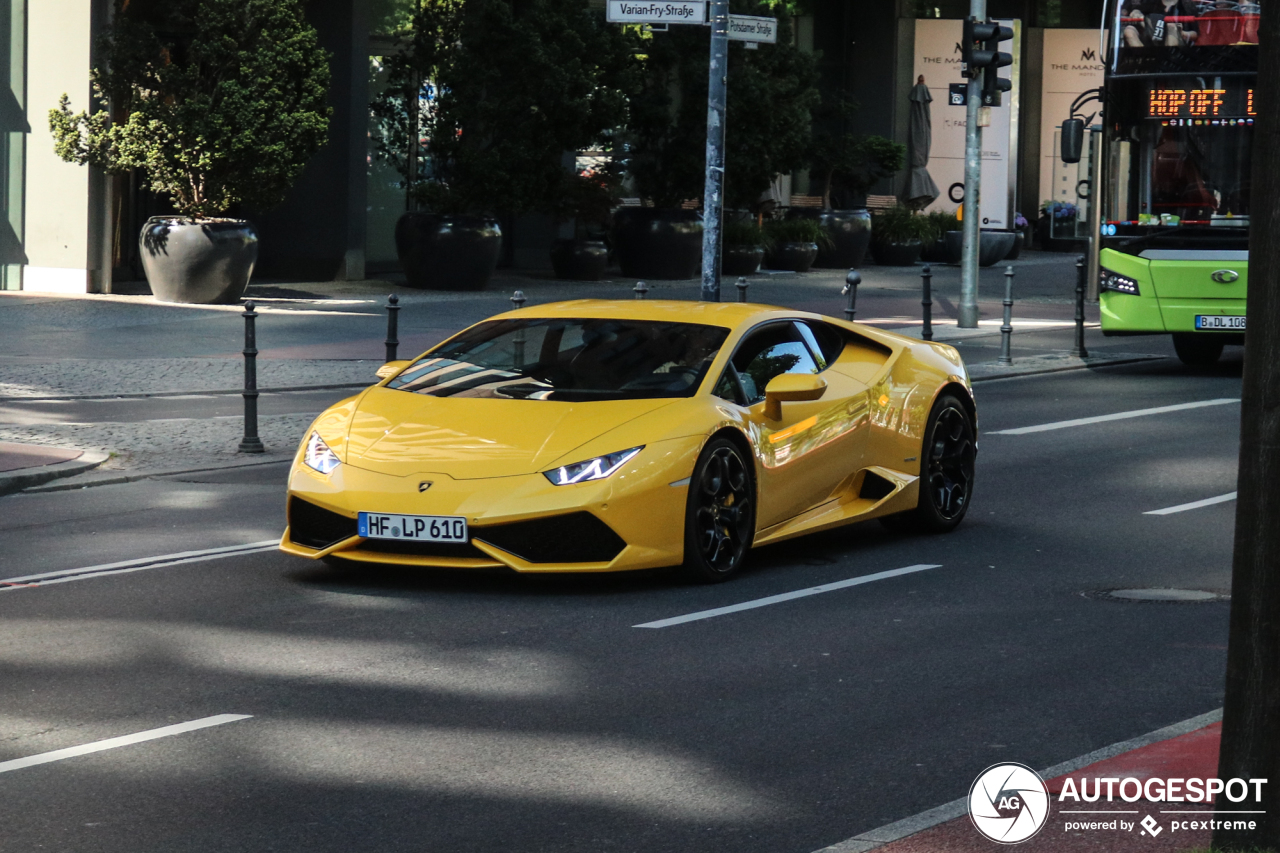 Lamborghini Huracán LP610-4