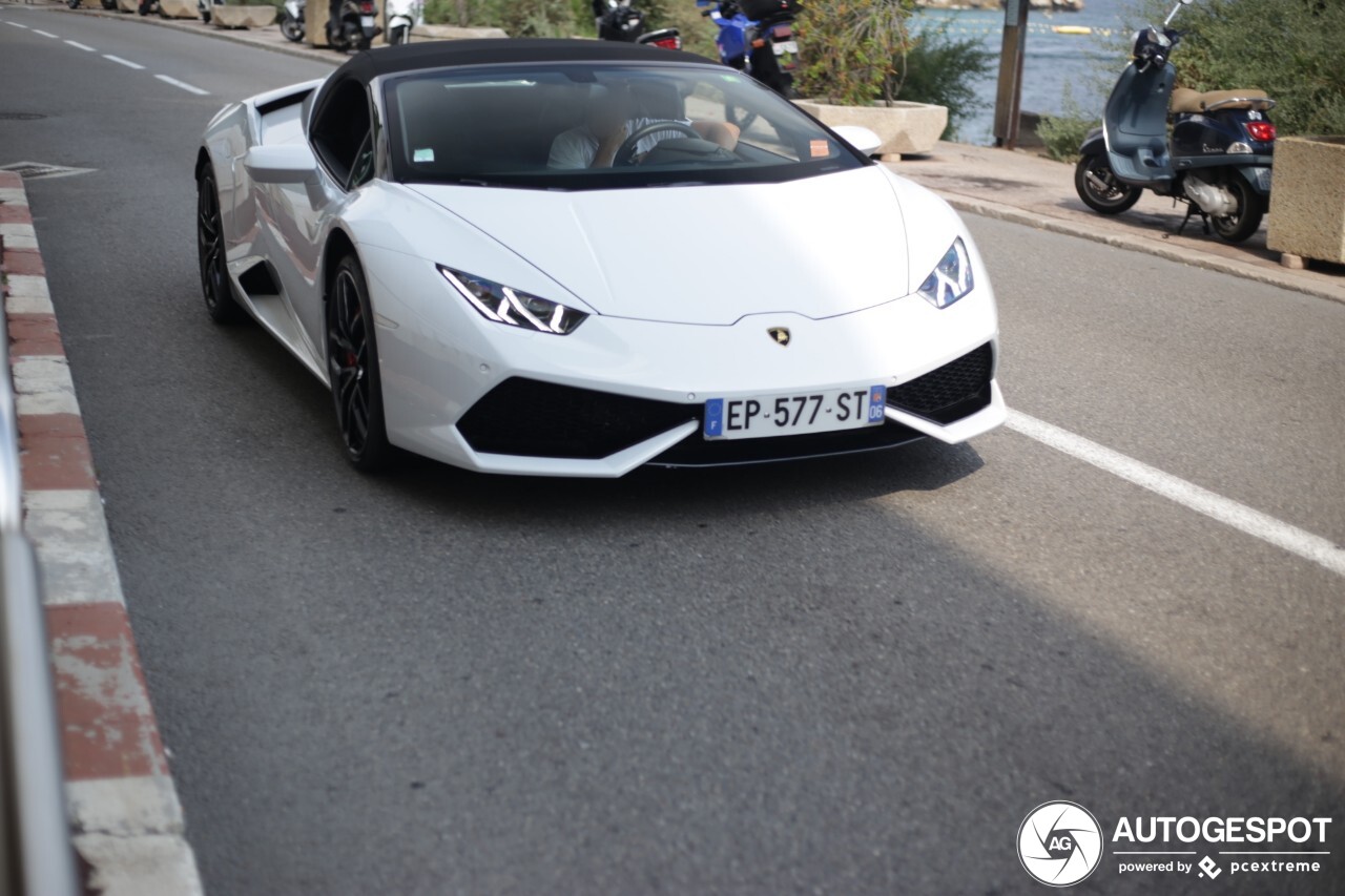 Lamborghini Huracán LP610-4 Spyder