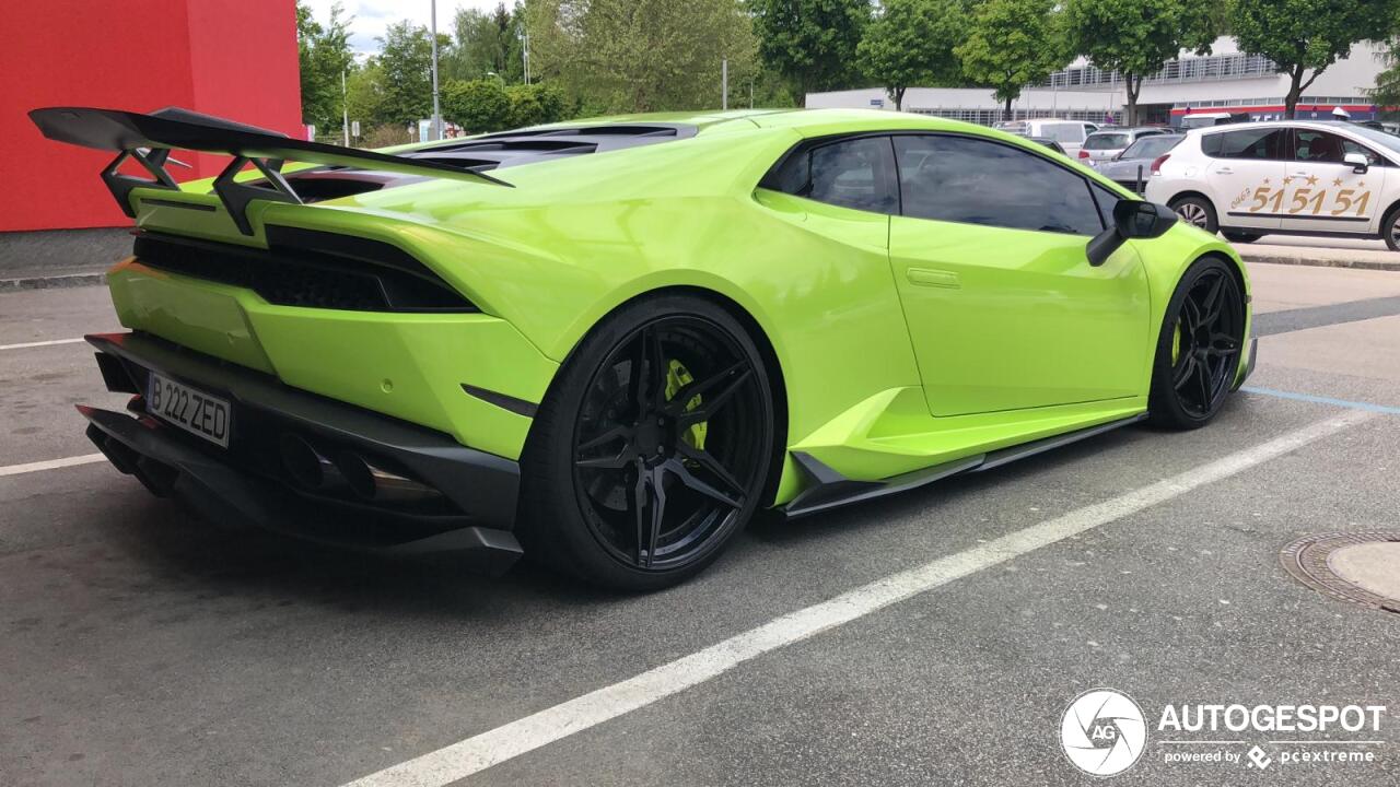 Lamborghini Huracán LP610-4 Zacoe Performance