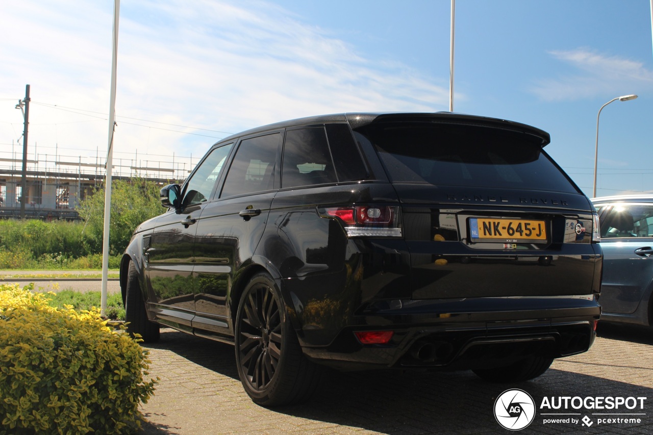 Land Rover Range Rover Sport SVR