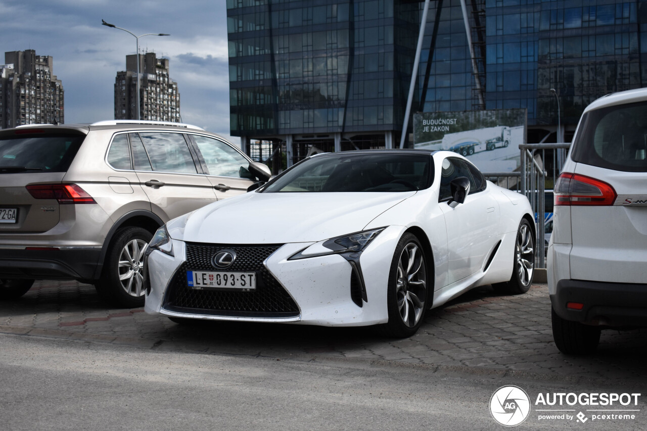 Lexus LC 500