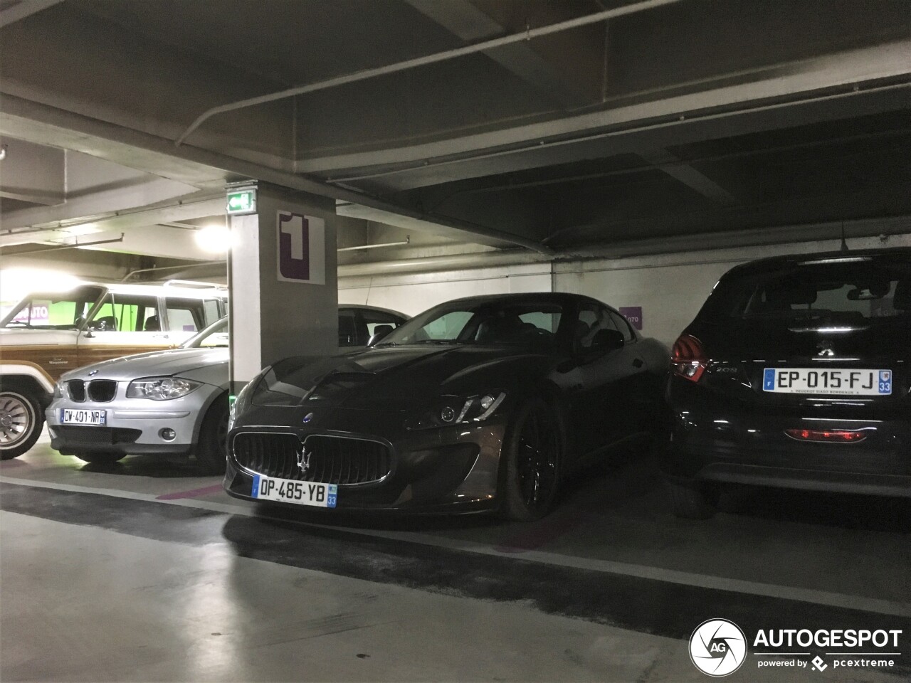 Maserati GranTurismo MC Stradale 2013