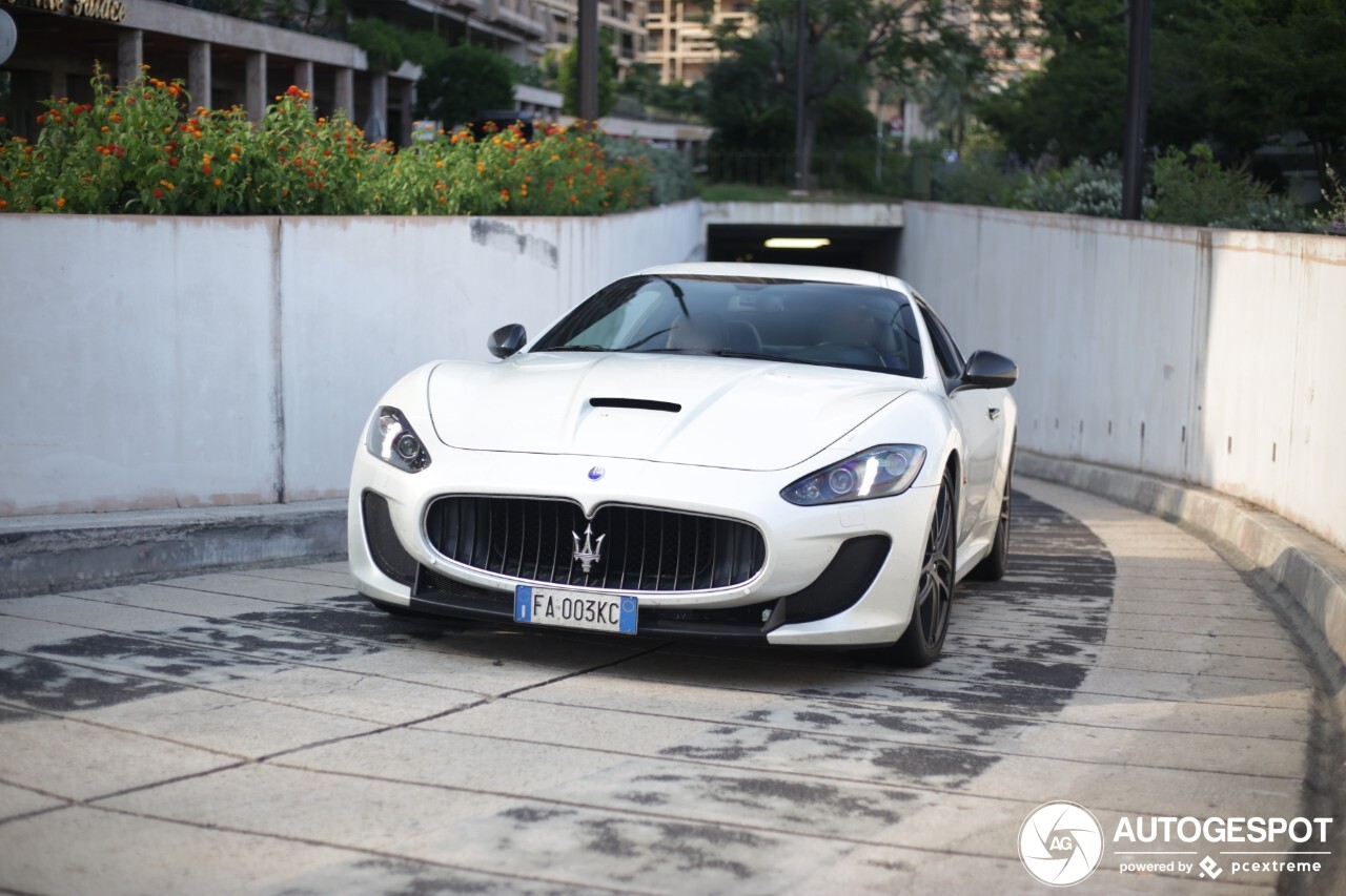 Maserati GranTurismo MC Stradale 2013