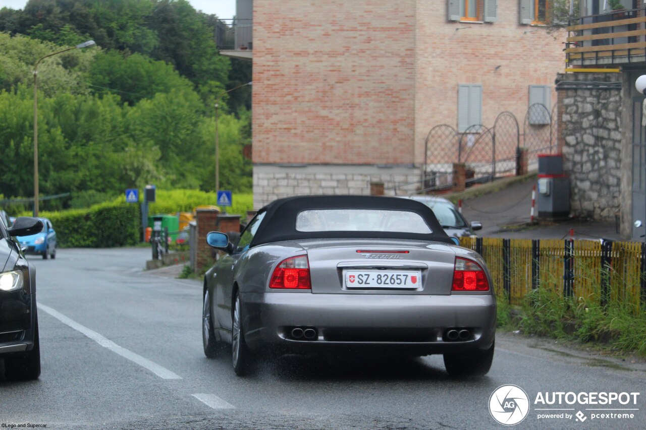 Maserati Spyder