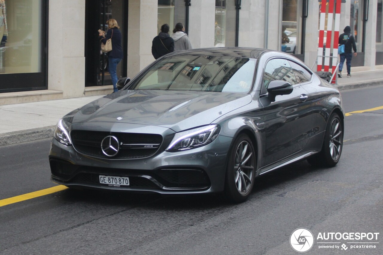 Mercedes-AMG C 63 S Coupé C205