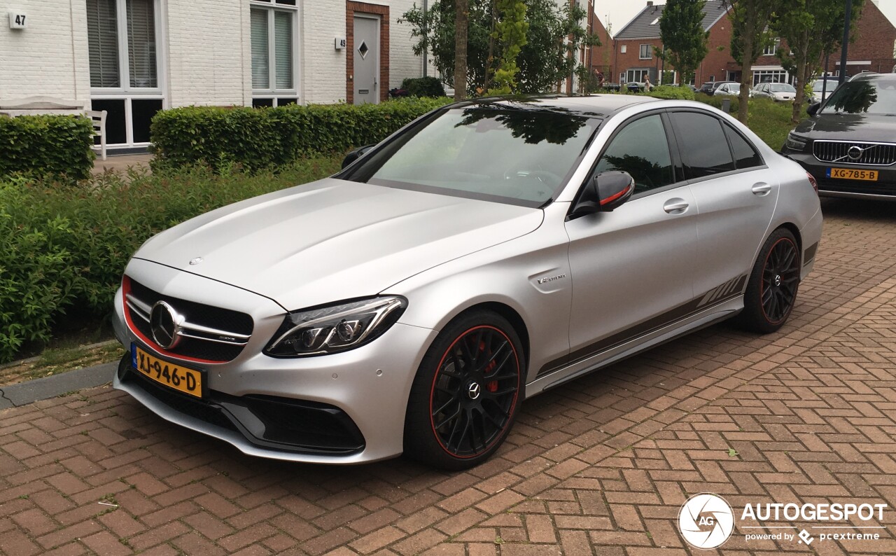 Mercedes-AMG C 63 S W205 Edition 1