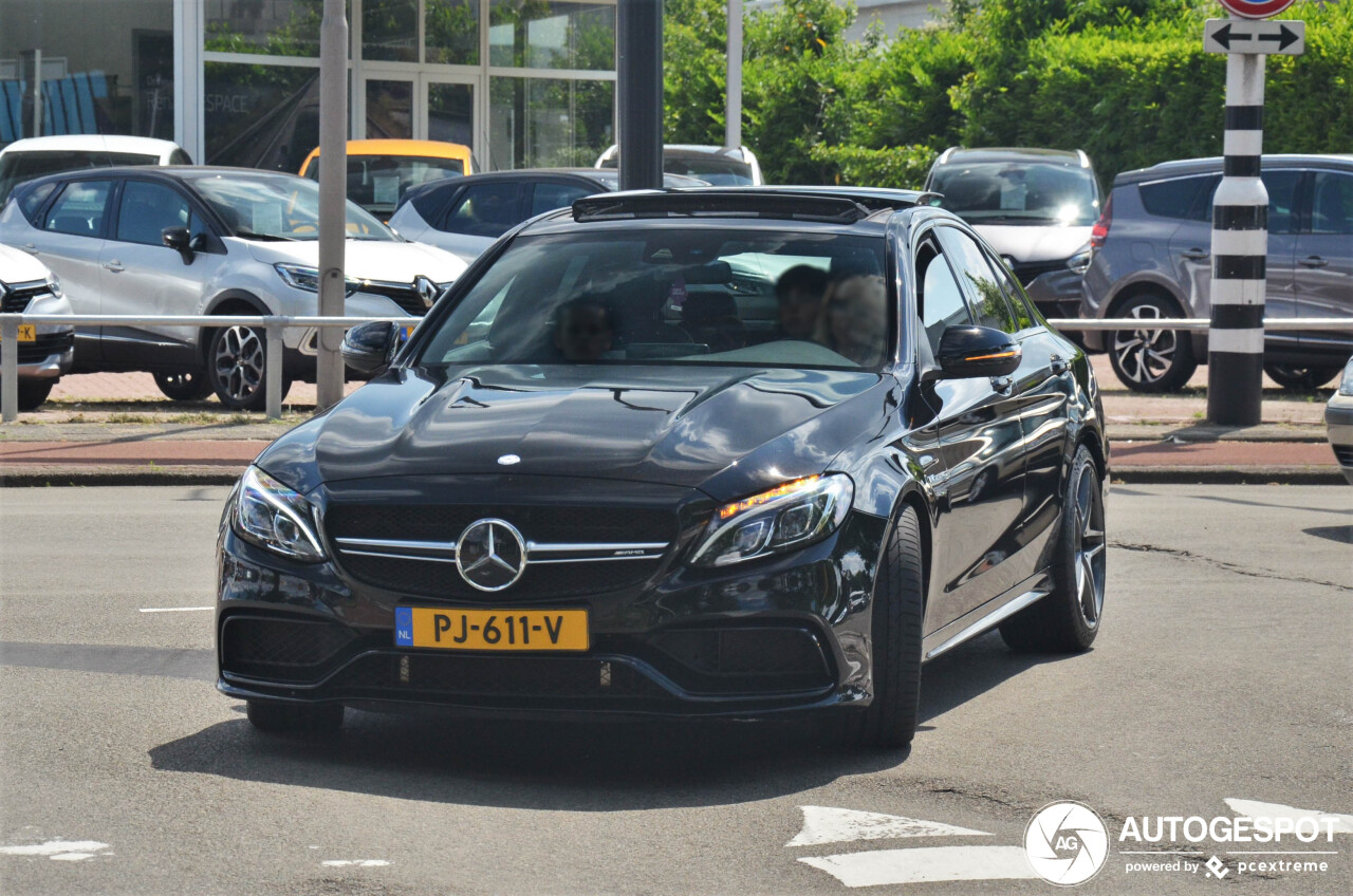 Mercedes-AMG C 63 W205