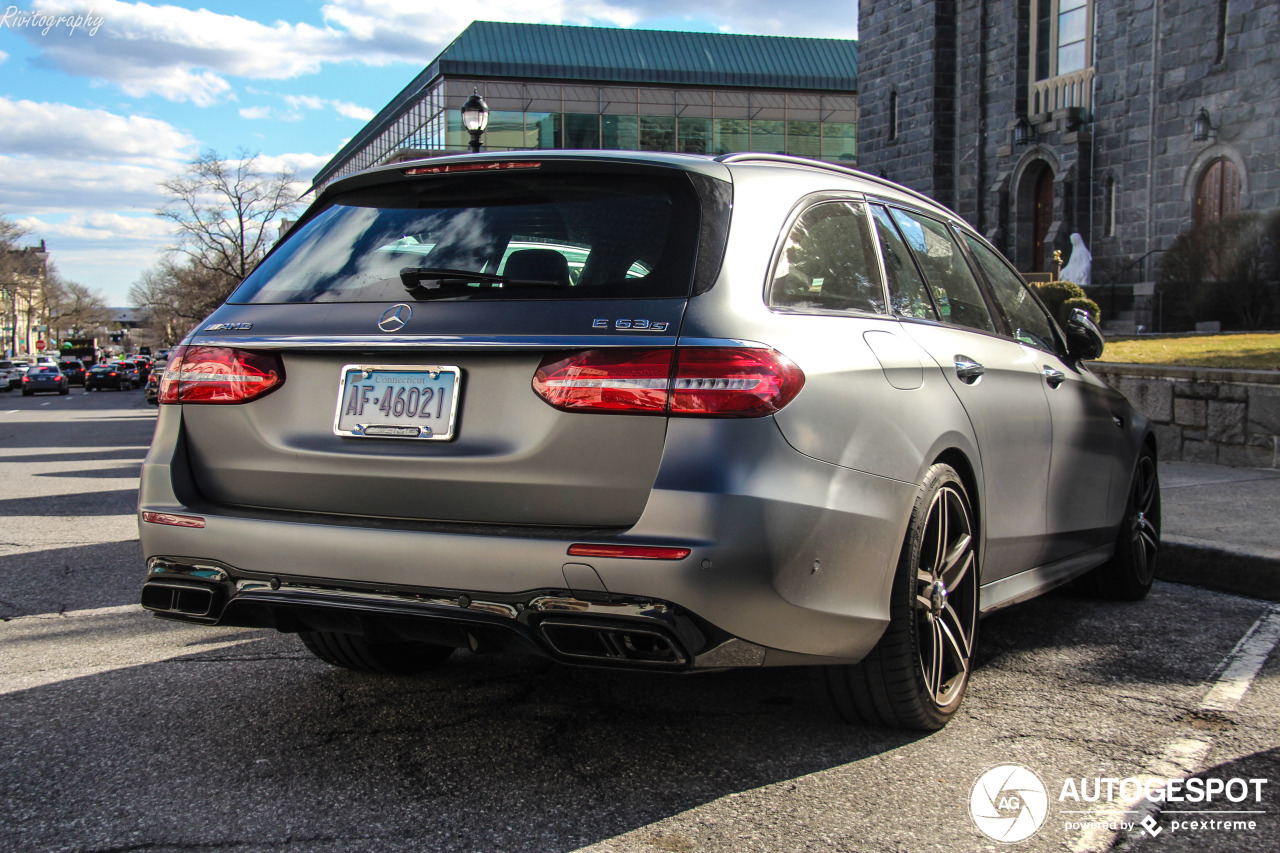 Mercedes-AMG E 63 S Estate S213