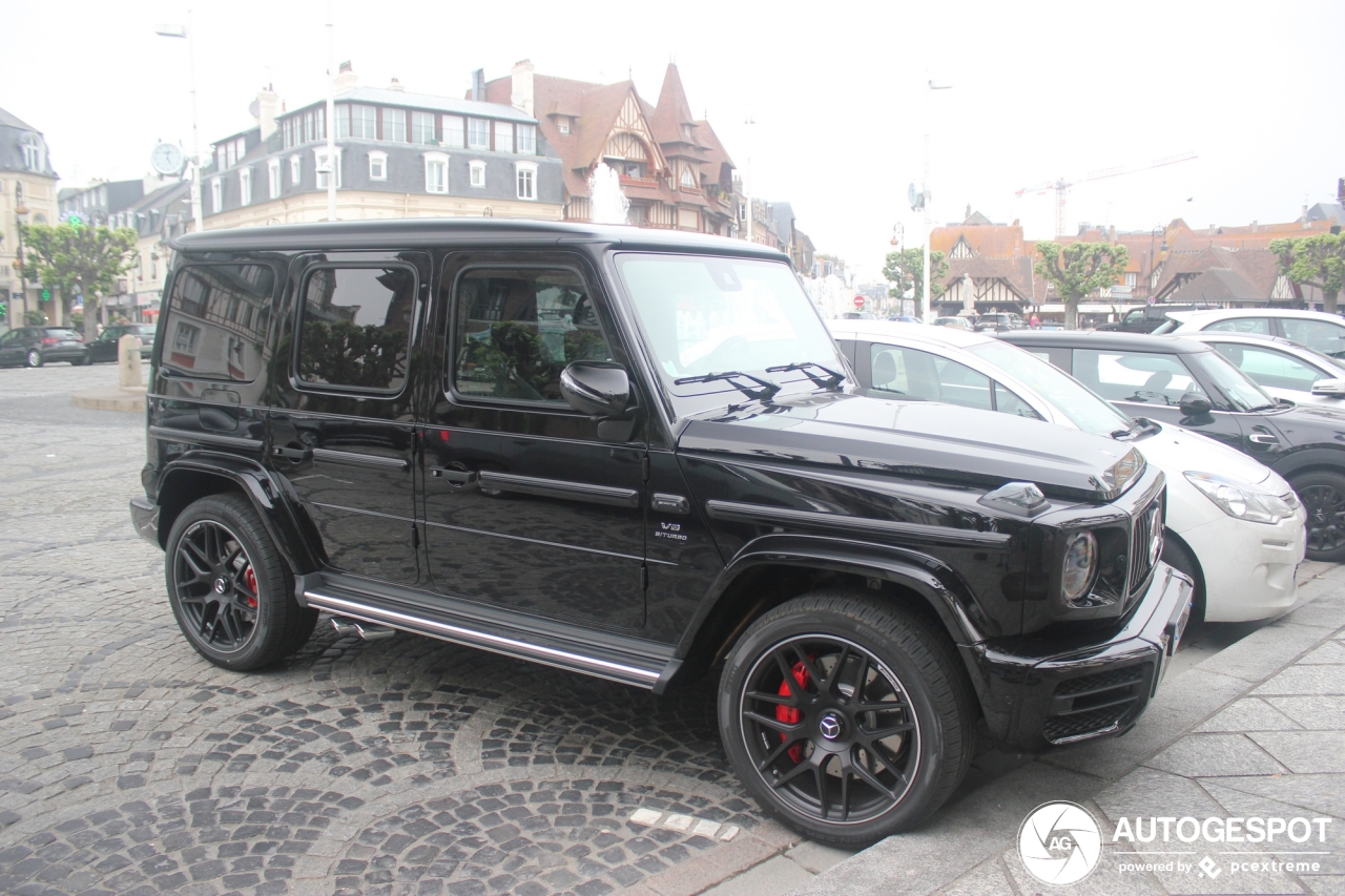 Mercedes-AMG G 63 W463 2018